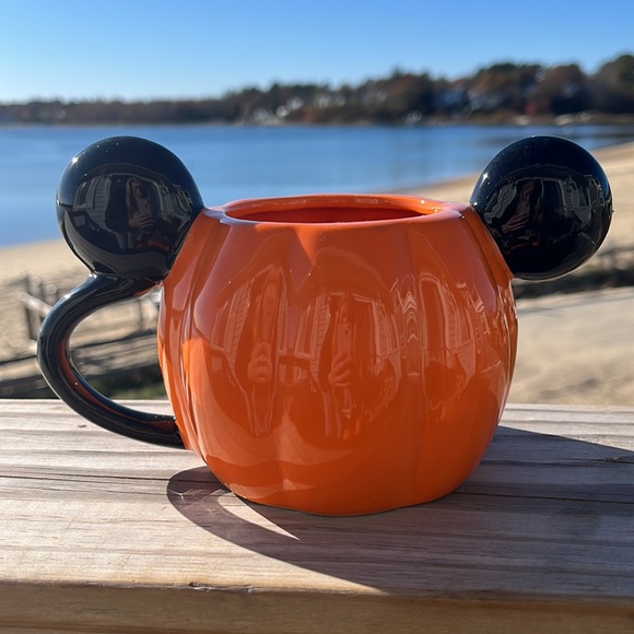 Disney Pumpkin Mug - Picture 2 of 4